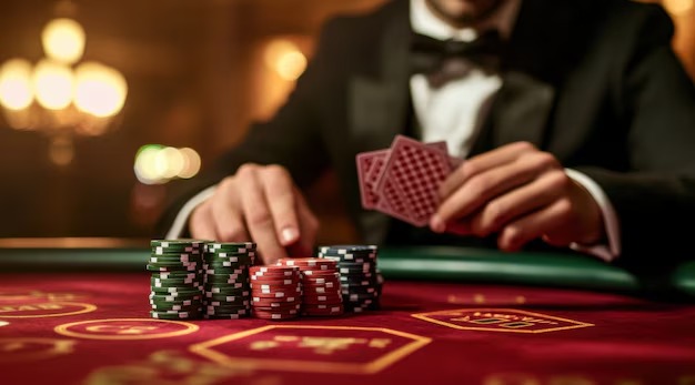kubet asia mobile app interface showing live blackjack table on smartphone screen